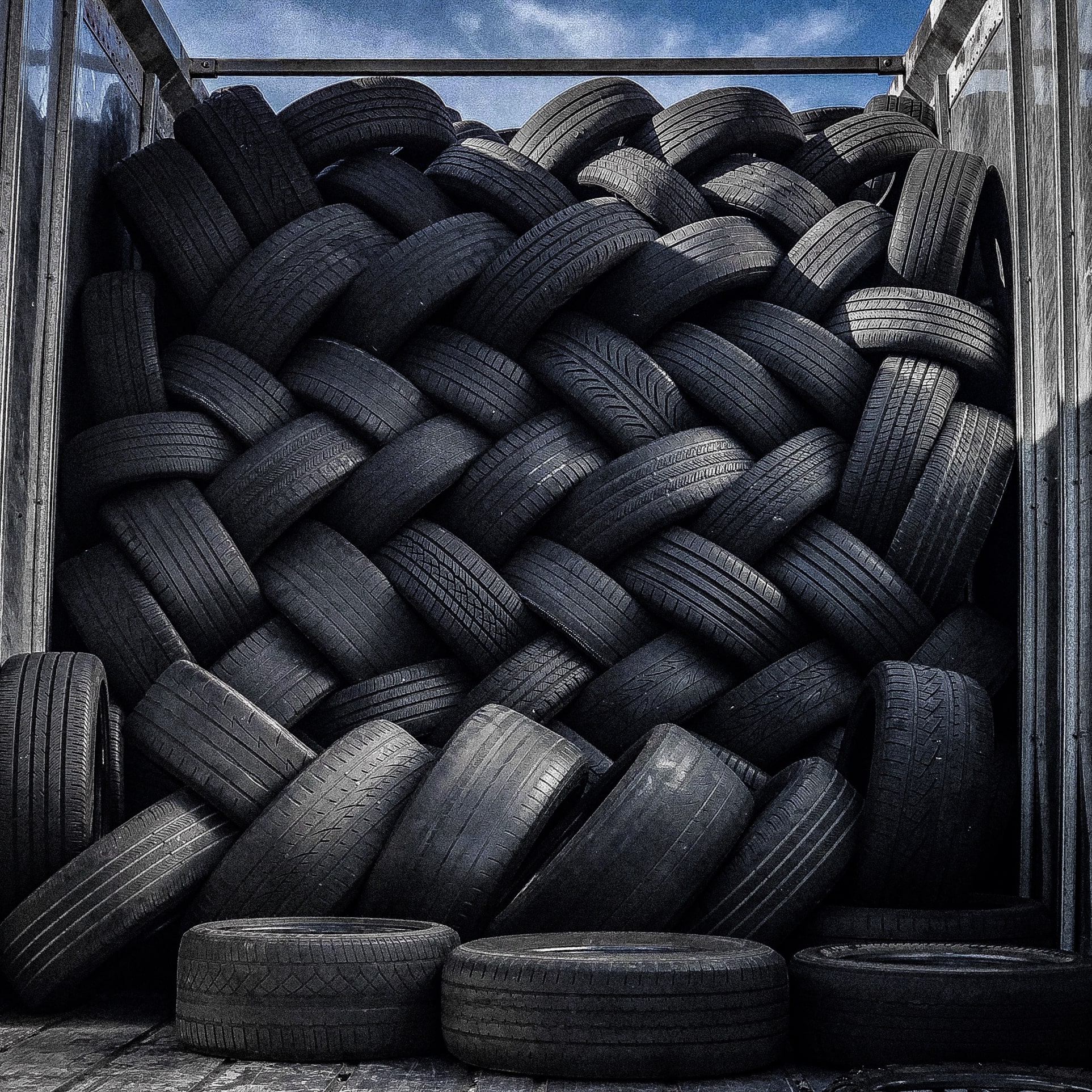 Bracknell tyre recycling services