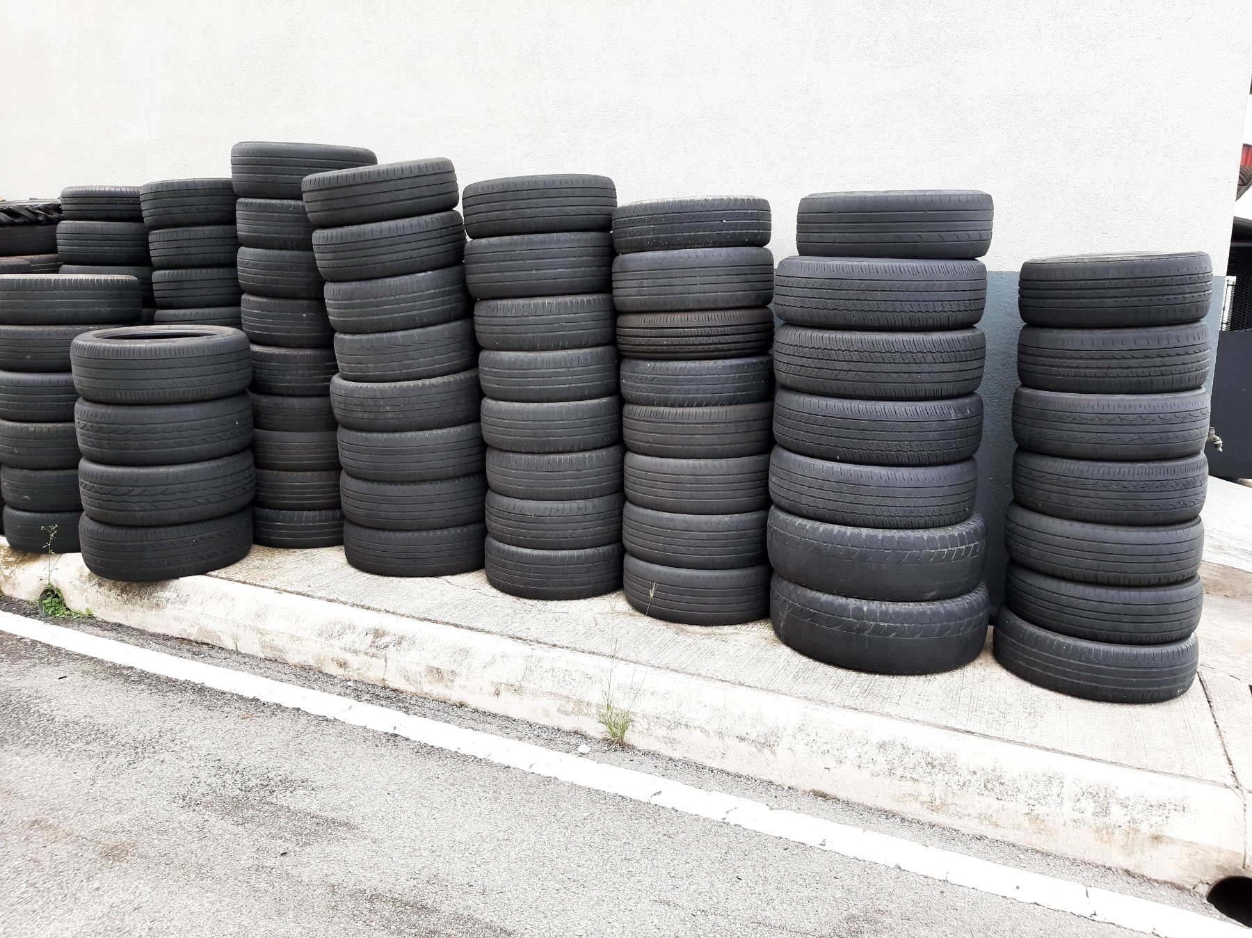 Recycling tyres in Chichester