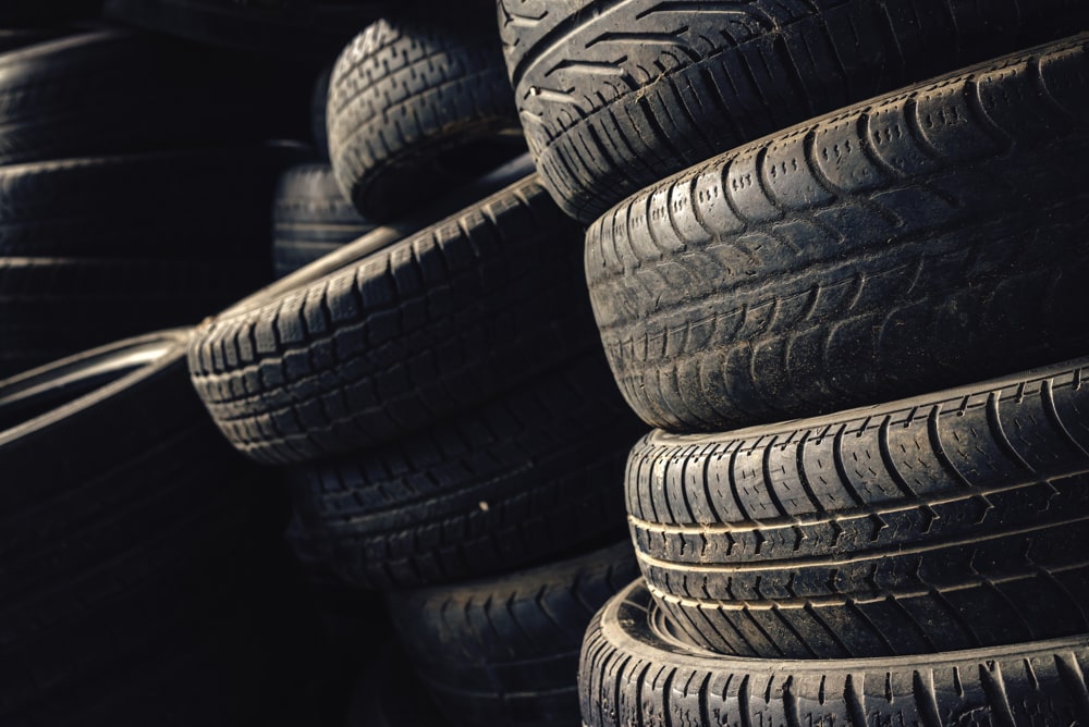 Reigate tyre recycling services